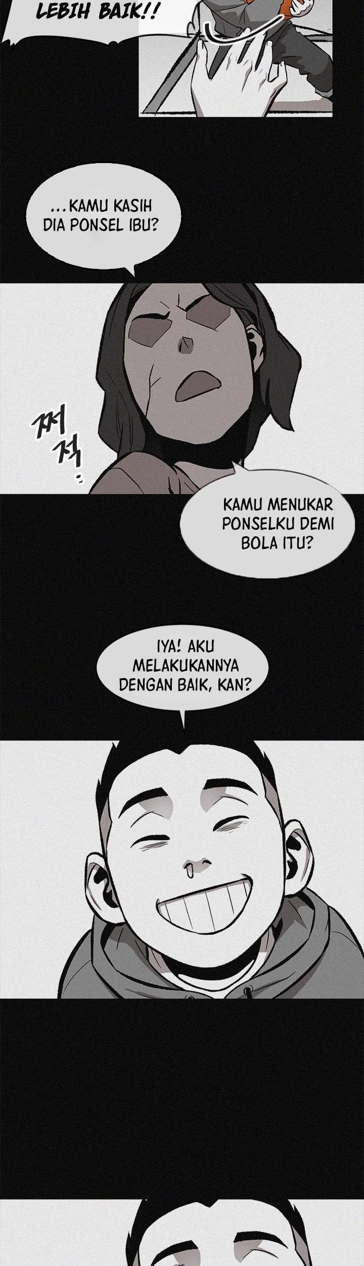 My Dad Is Too Strong Chapter 57 - halaman 12