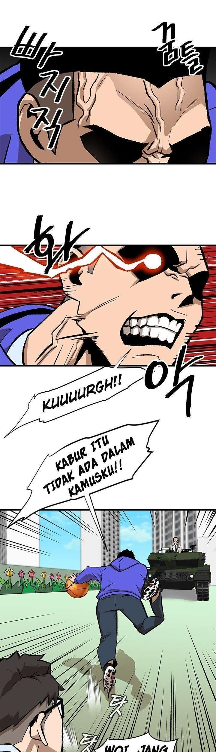 My Dad Is Too Strong Chapter 57 - halaman 20