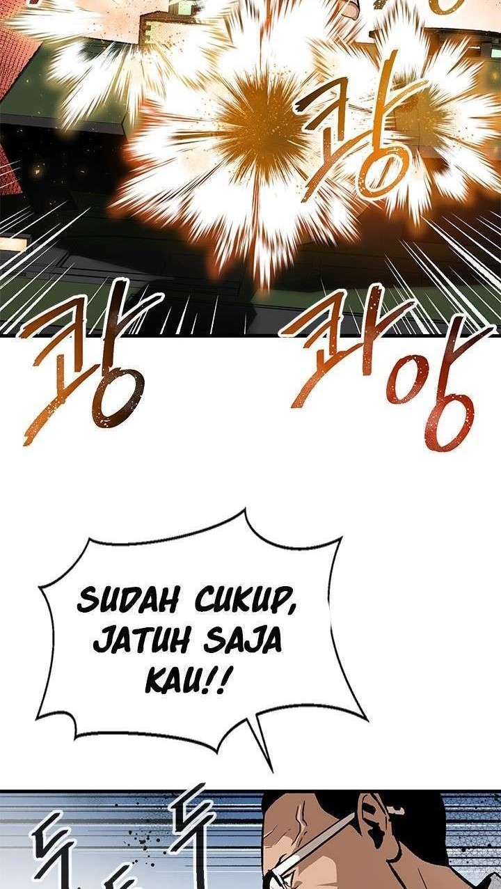 My Dad Is Too Strong Chapter 57 - halaman 25