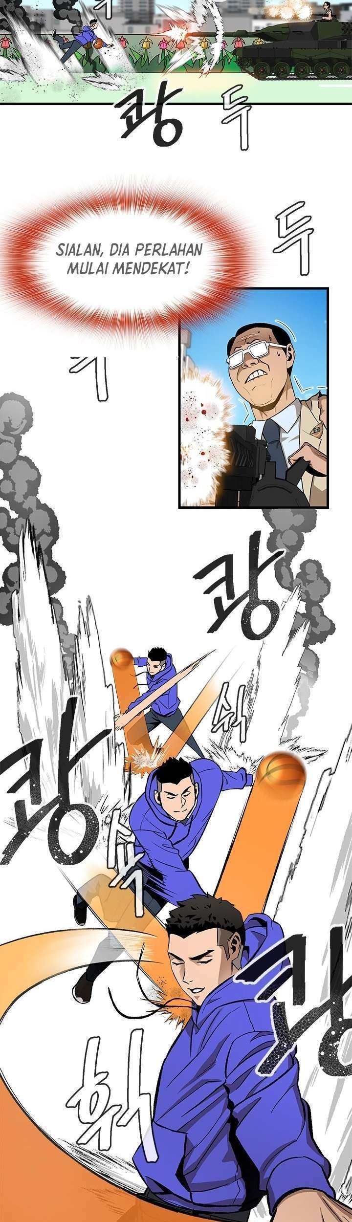 My Dad Is Too Strong Chapter 57 - halaman 28