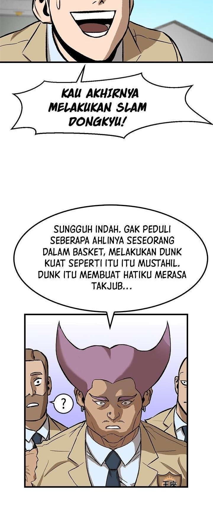My Dad Is Too Strong Chapter 57 - halaman 39