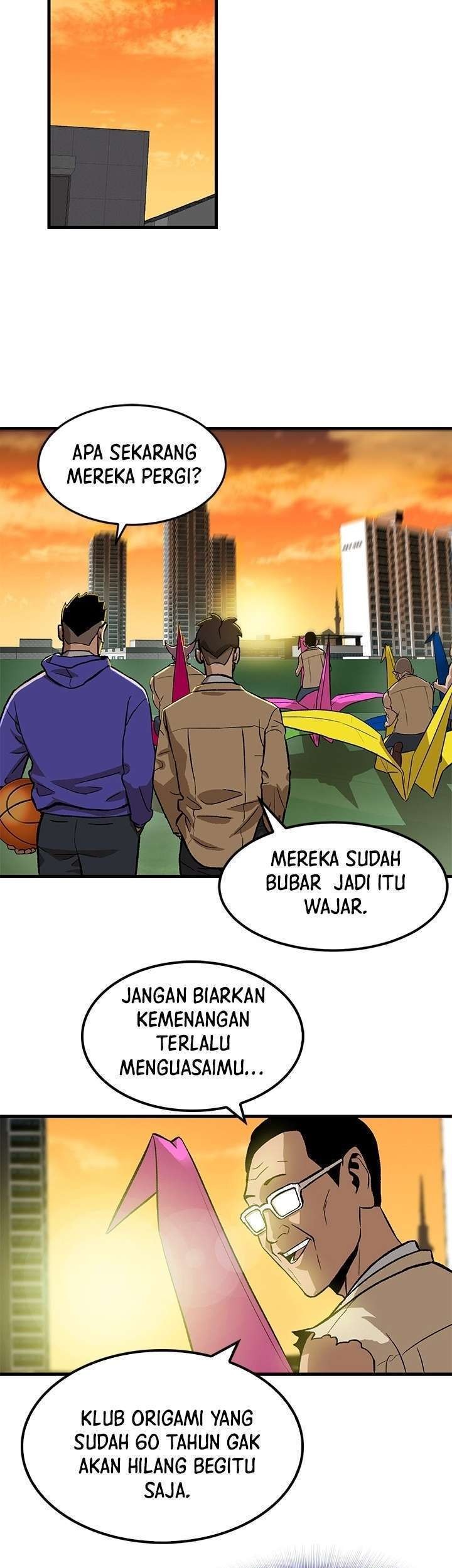My Dad Is Too Strong Chapter 57 - halaman 44