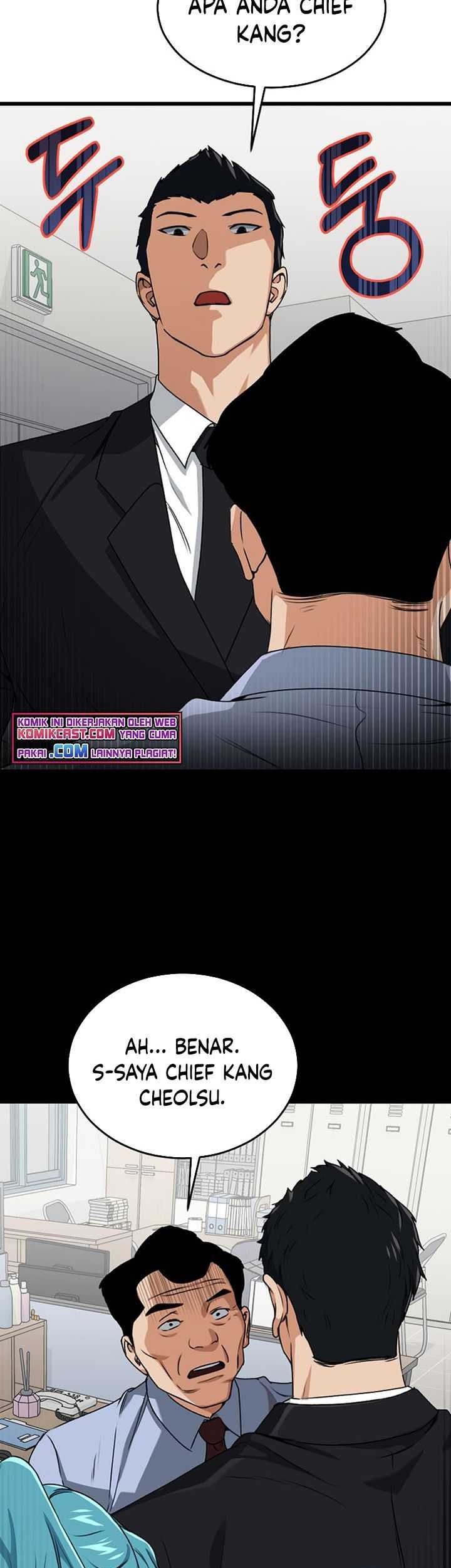 My Dad Is Too Strong Chapter 57 - halaman 66