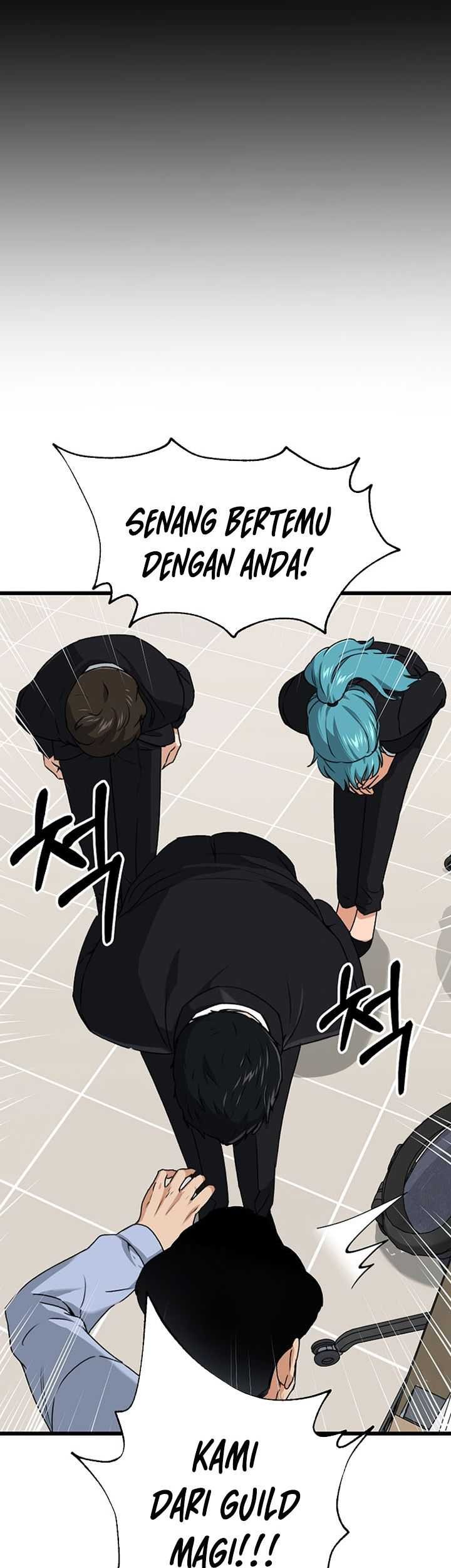 My Dad Is Too Strong Chapter 57 - halaman 68