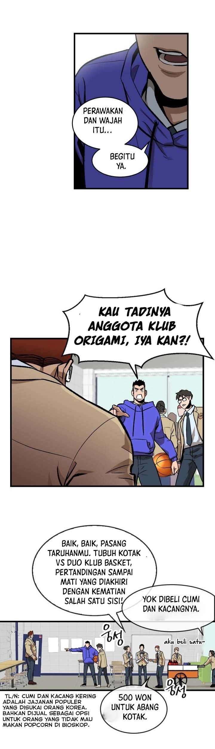My Dad Is Too Strong Chapter 58 - halaman 24