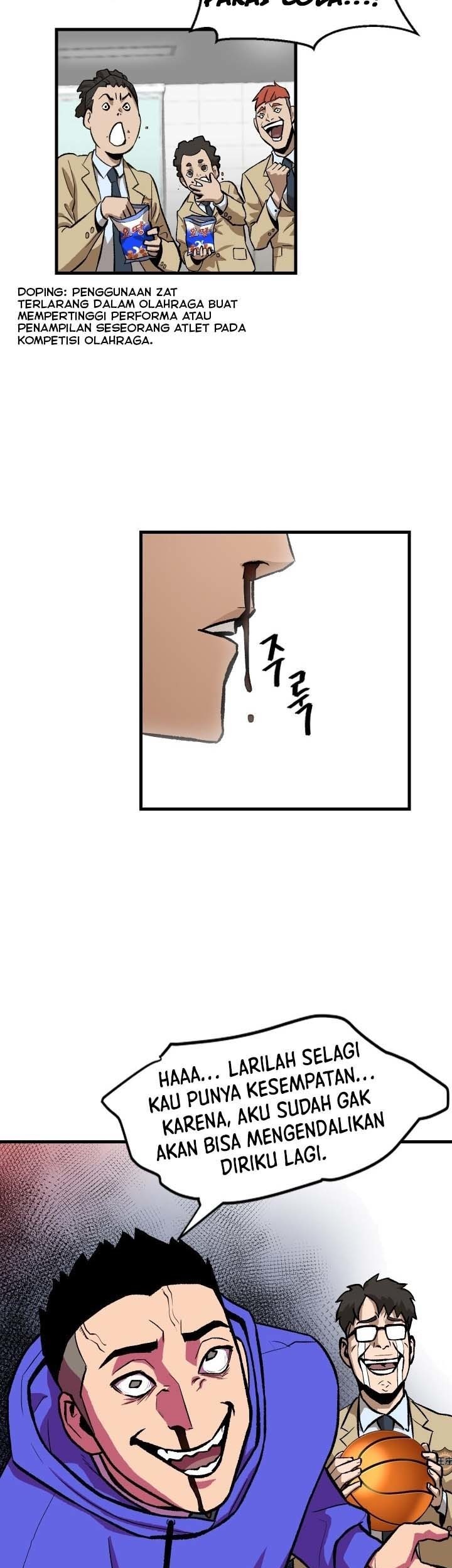 My Dad Is Too Strong Chapter 58 - halaman 30