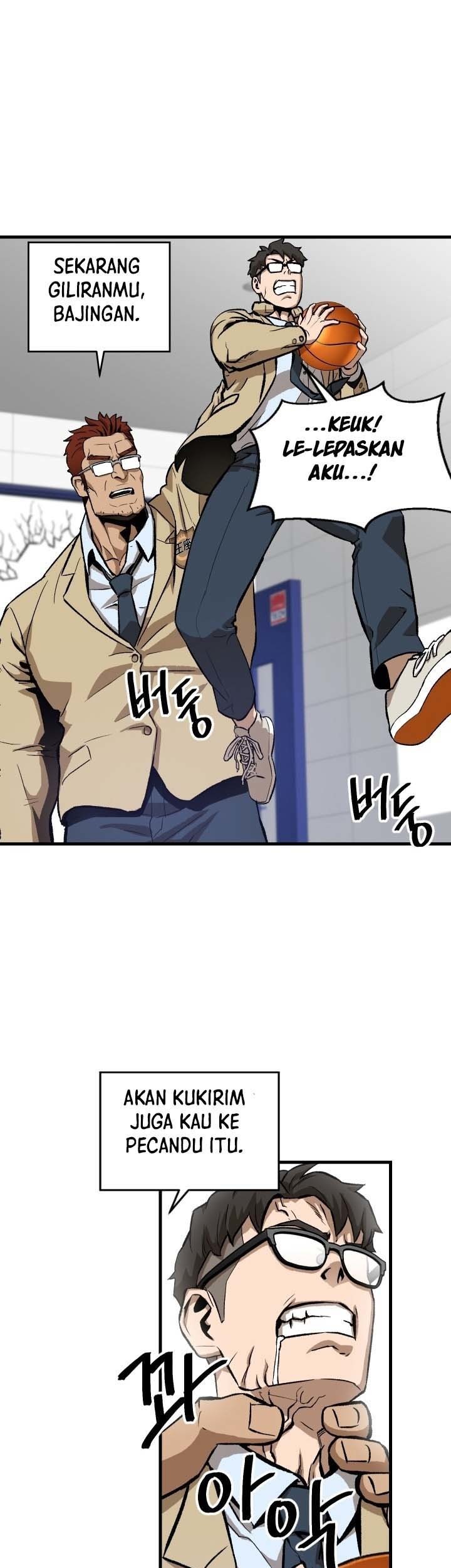 My Dad Is Too Strong Chapter 58 - halaman 36