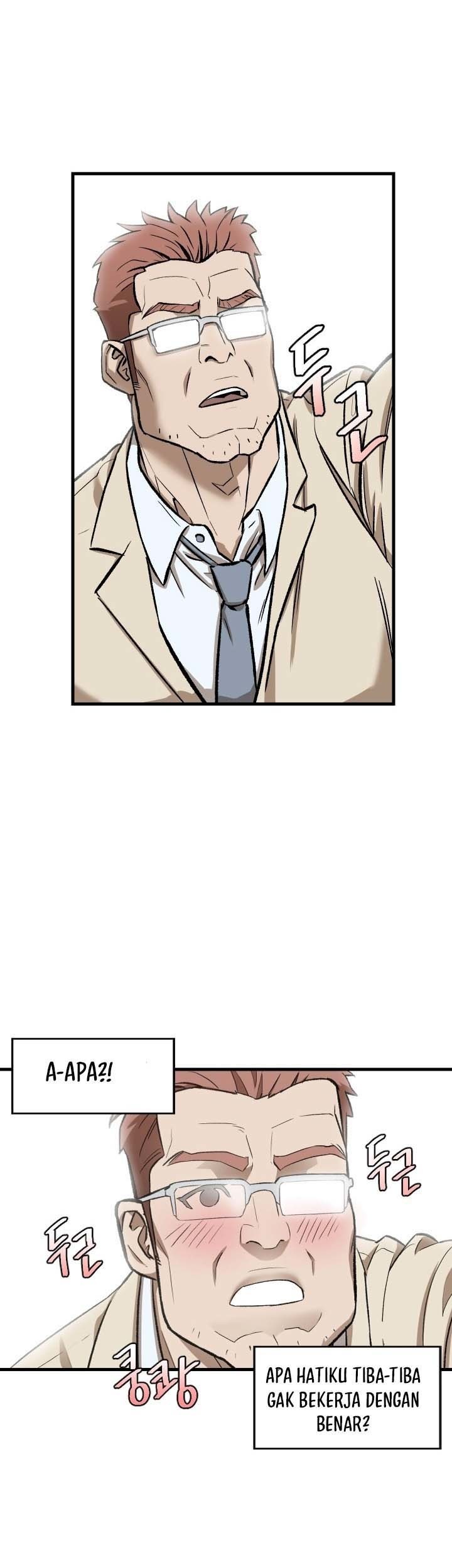My Dad Is Too Strong Chapter 58 - halaman 38