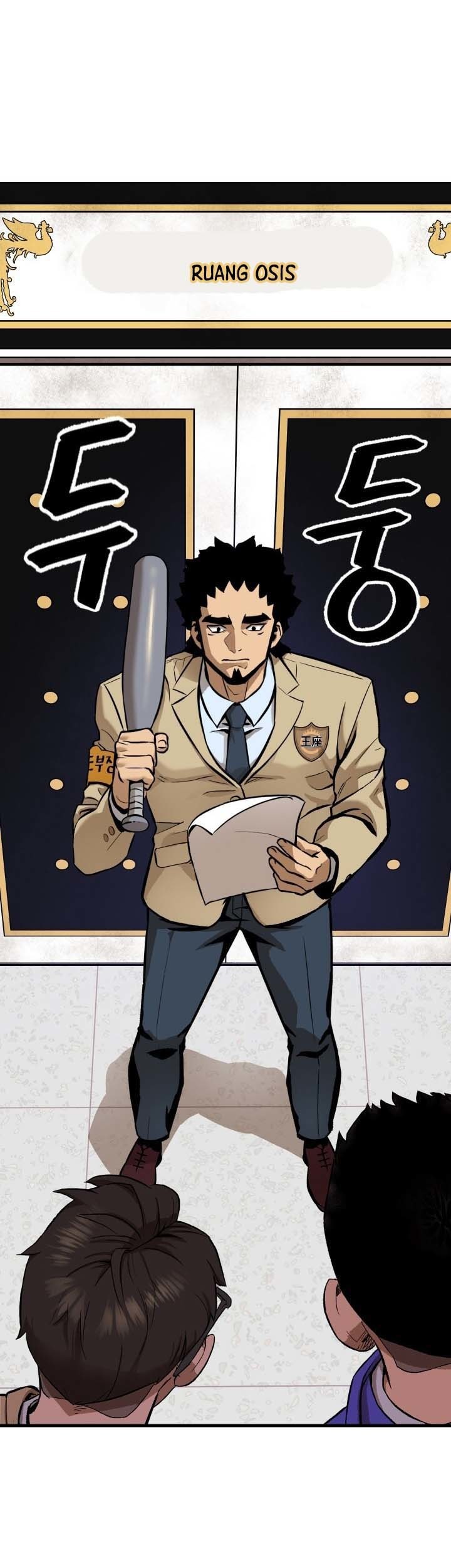 My Dad Is Too Strong Chapter 58 - halaman 4