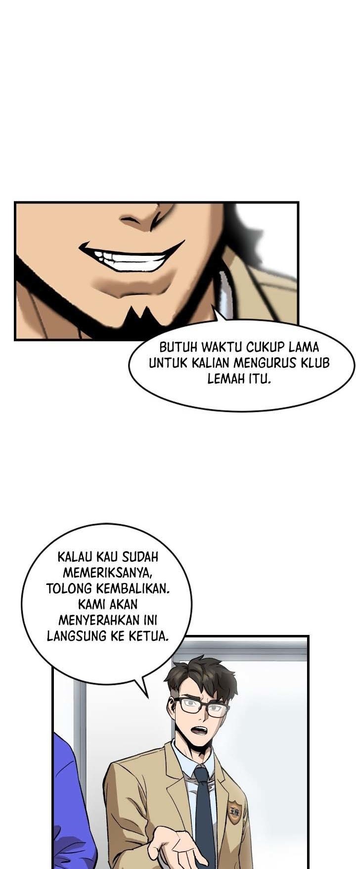 My Dad Is Too Strong Chapter 58 - halaman 5