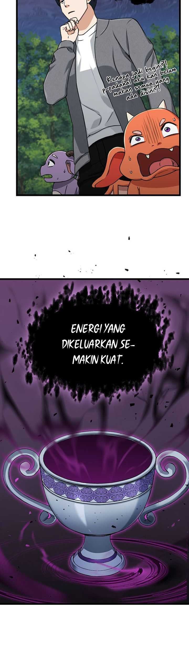 My Dad Is Too Strong Chapter 58 - halaman 58