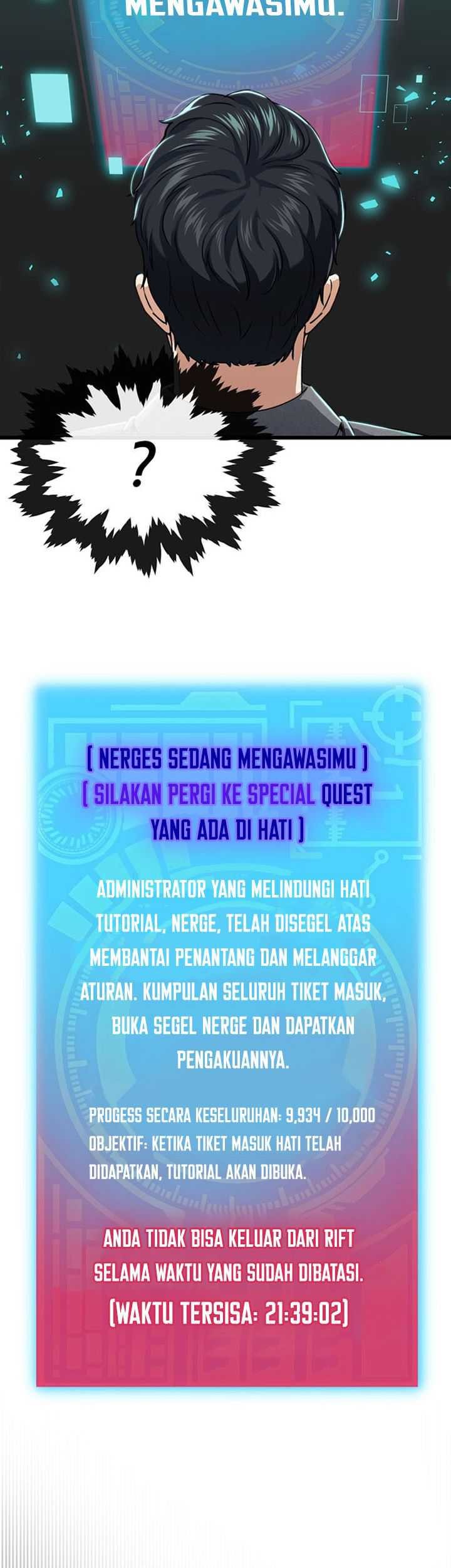 My Dad Is Too Strong Chapter 58 - halaman 60