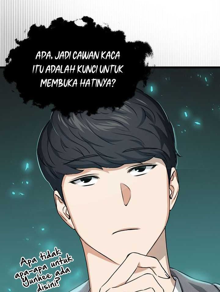My Dad Is Too Strong Chapter 58 - halaman 61