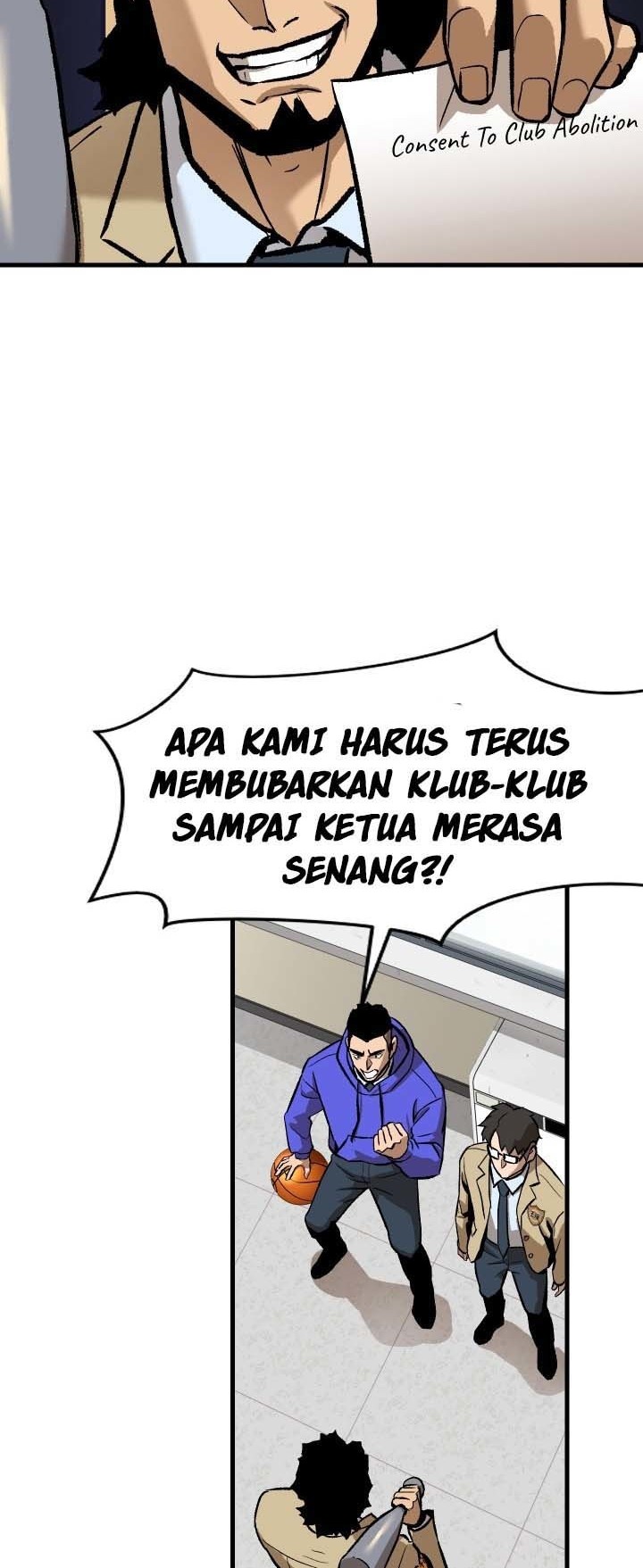 My Dad Is Too Strong Chapter 58 - halaman 7