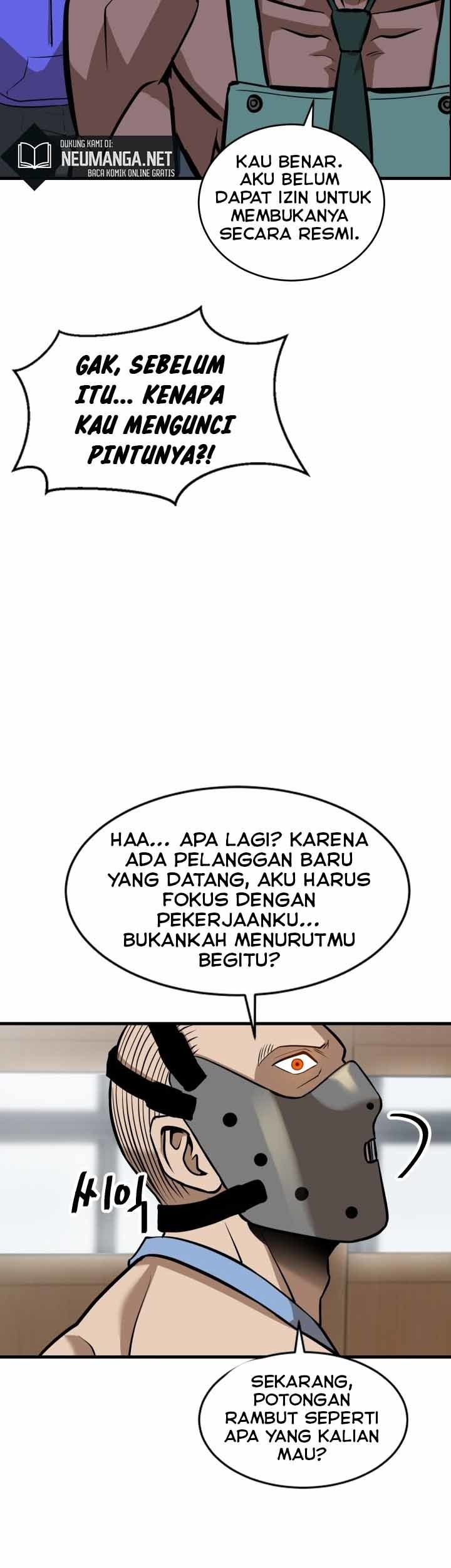 My Dad Is Too Strong Chapter 59 - halaman 24