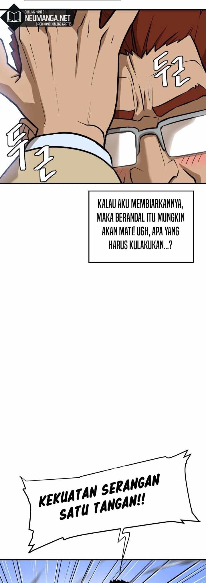 My Dad Is Too Strong Chapter 59 - halaman 29