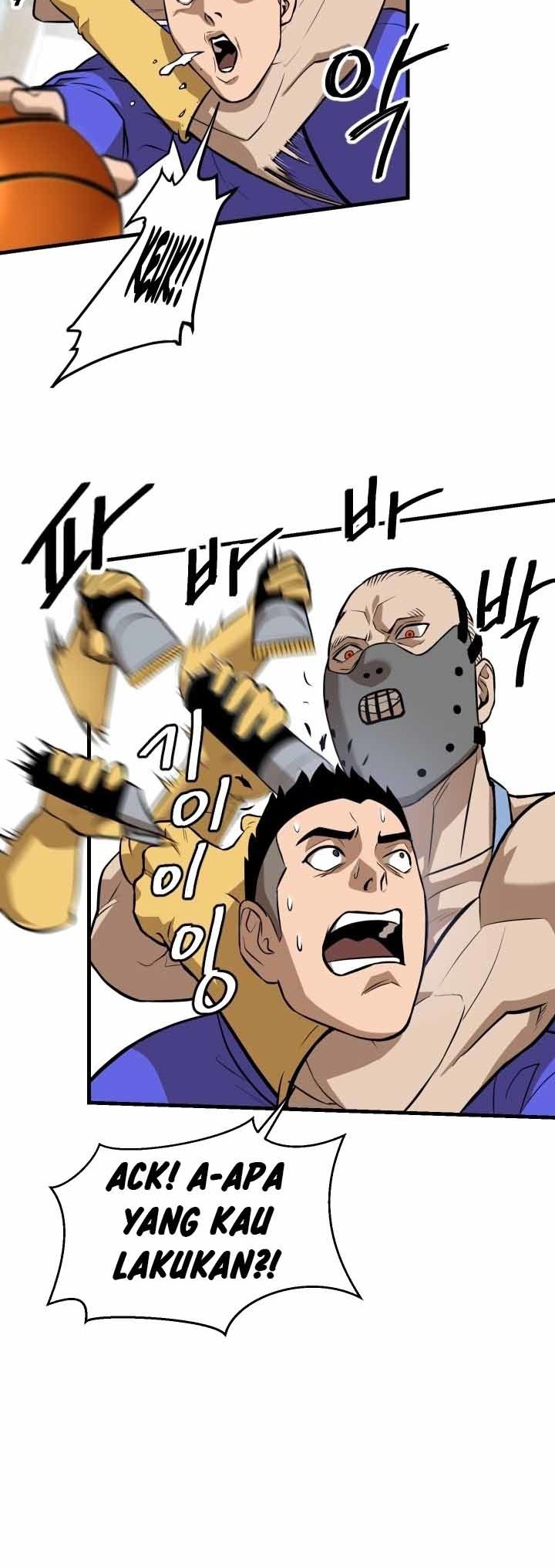 My Dad Is Too Strong Chapter 59 - halaman 31