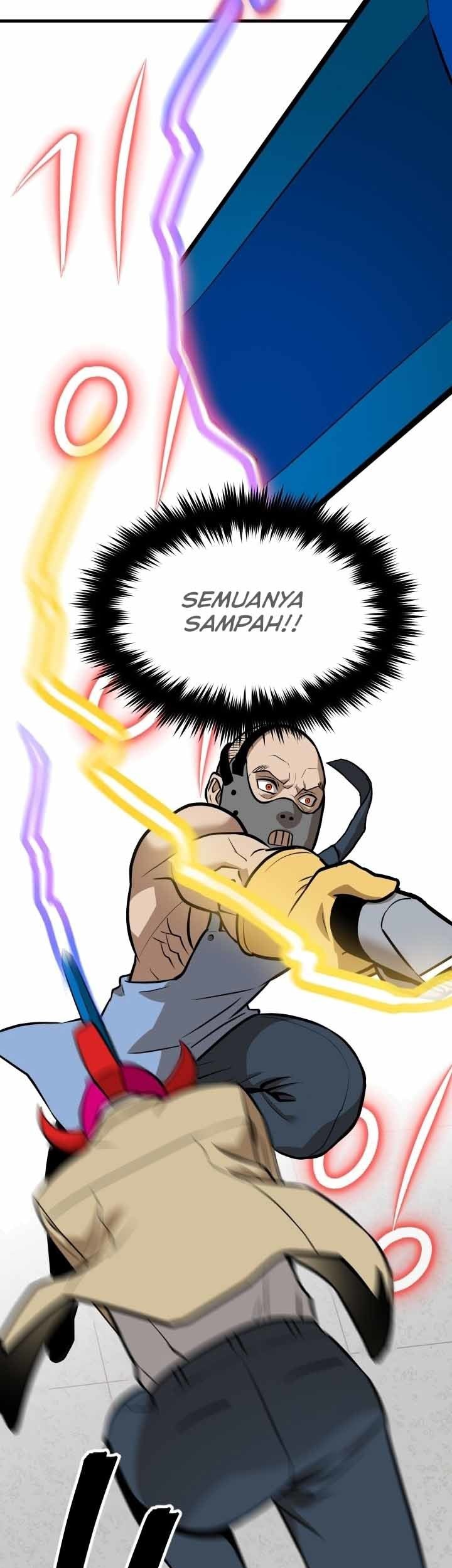 My Dad Is Too Strong Chapter 59 - halaman 42