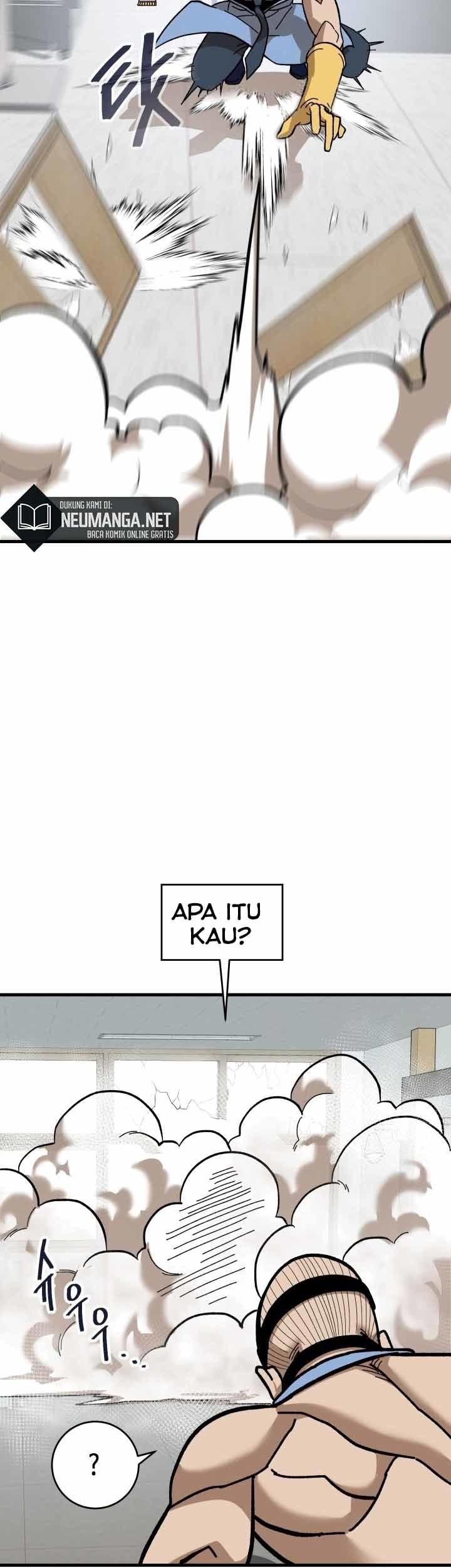 My Dad Is Too Strong Chapter 59 - halaman 48
