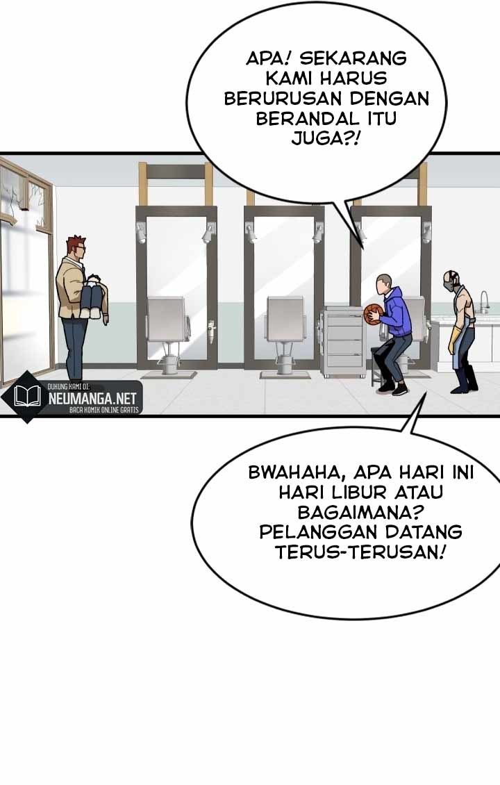 My Dad Is Too Strong Chapter 59 - halaman 52