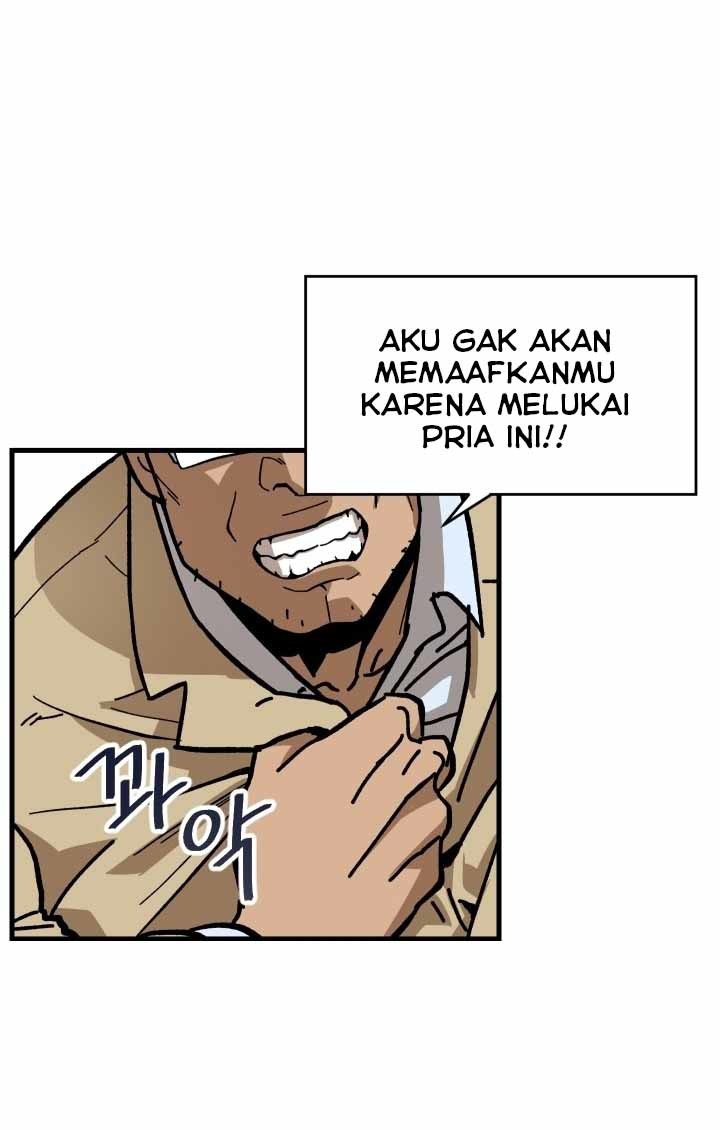 My Dad Is Too Strong Chapter 59 - halaman 53
