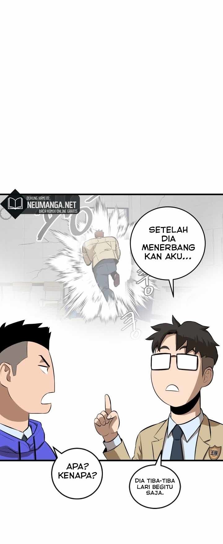 My Dad Is Too Strong Chapter 59 - halaman 7
