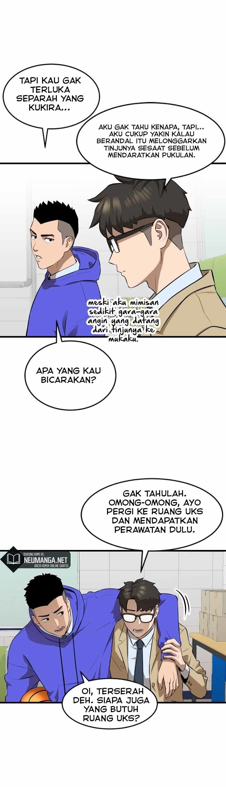 My Dad Is Too Strong Chapter 59 - halaman 8