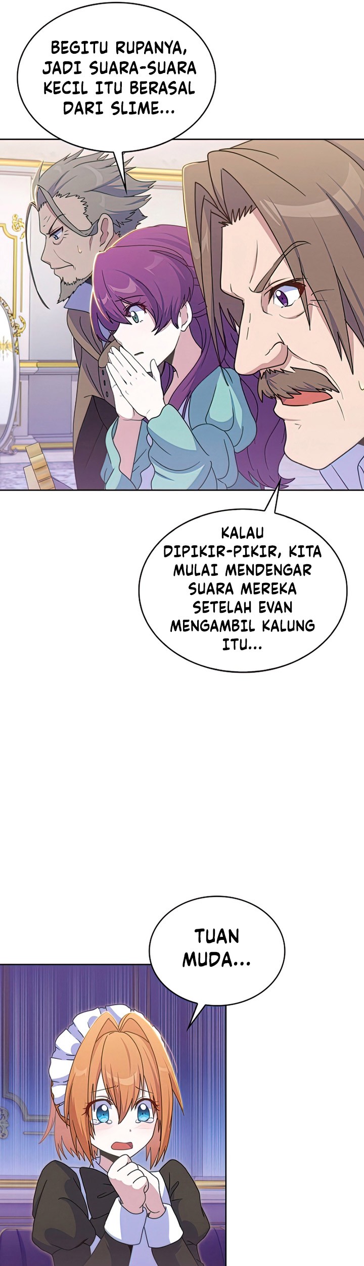 My Dad Is Too Strong Chapter 6 - halaman 20