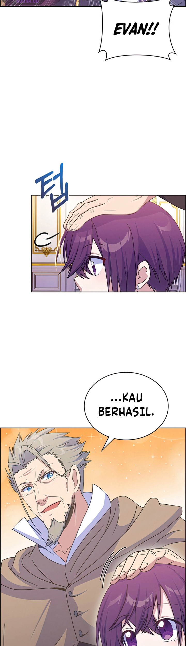 My Dad Is Too Strong Chapter 6 - halaman 30