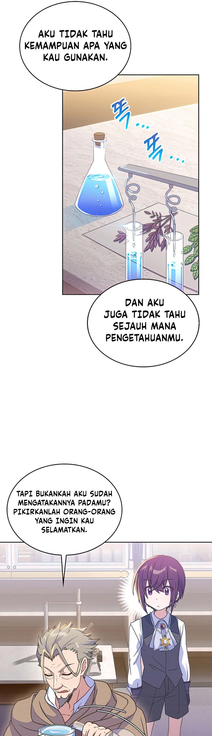 My Dad Is Too Strong Chapter 6 - halaman 38