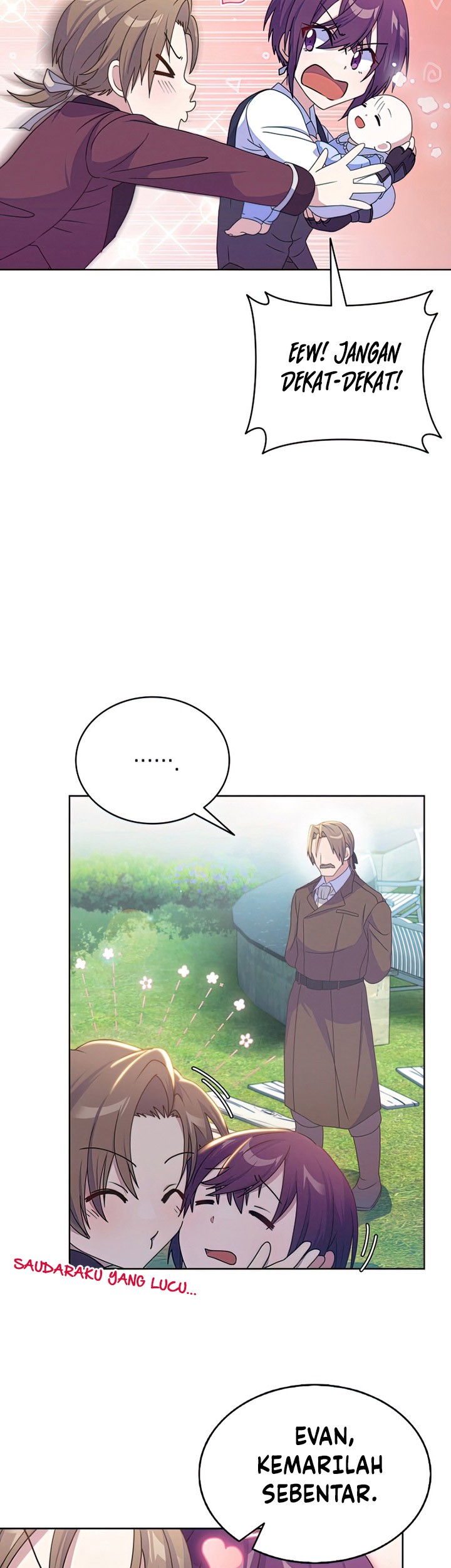 My Dad Is Too Strong Chapter 6 - halaman 46
