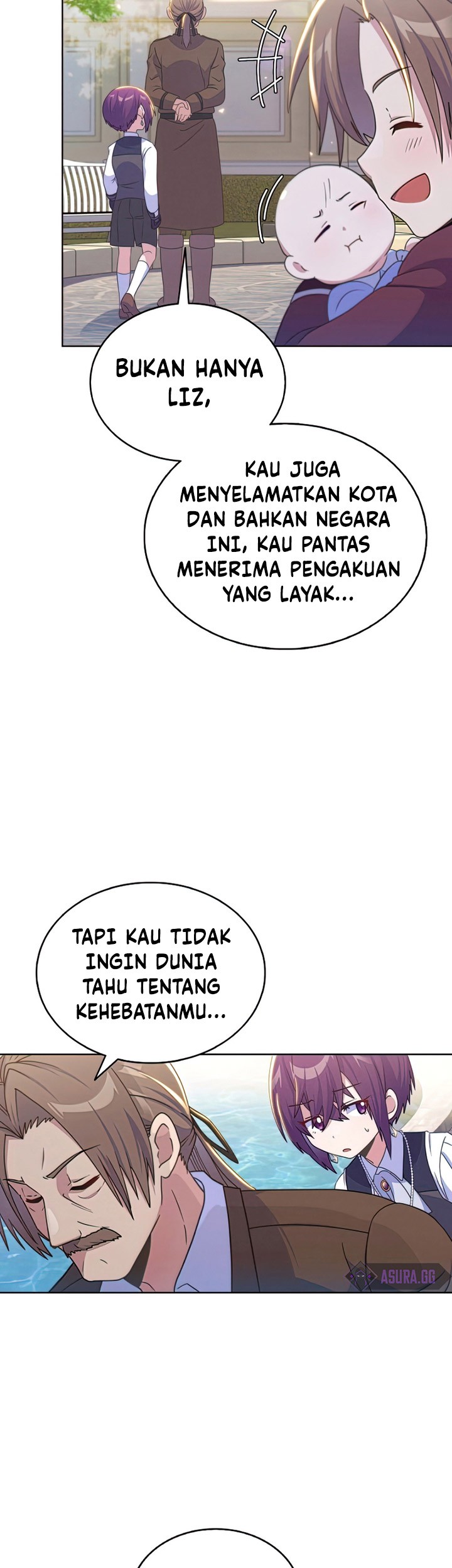 My Dad Is Too Strong Chapter 6 - halaman 48