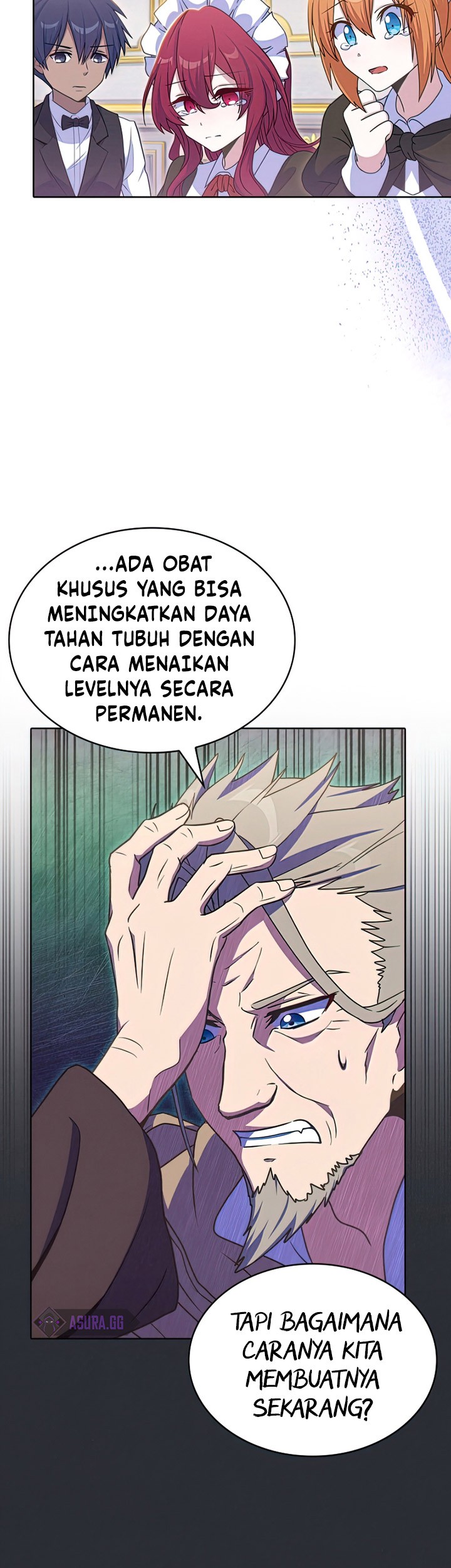 My Dad Is Too Strong Chapter 6 - halaman 6