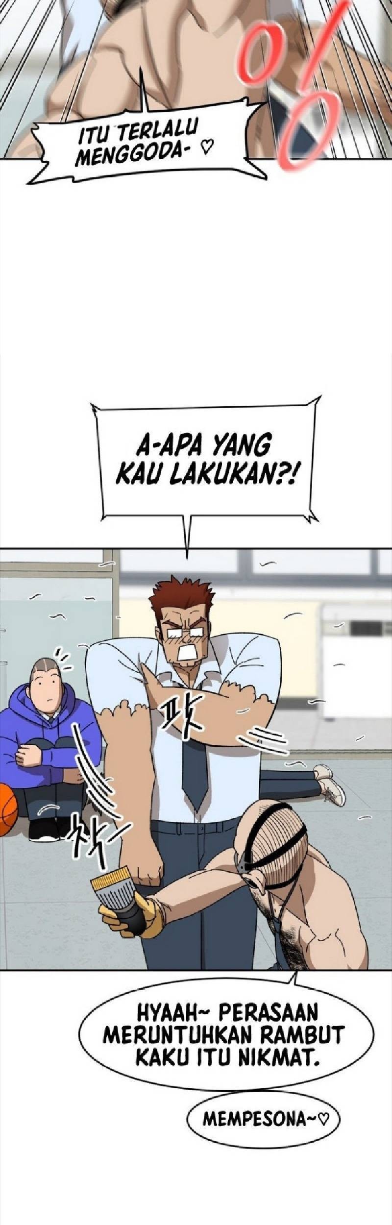 My Dad Is Too Strong Chapter 60 - halaman 26