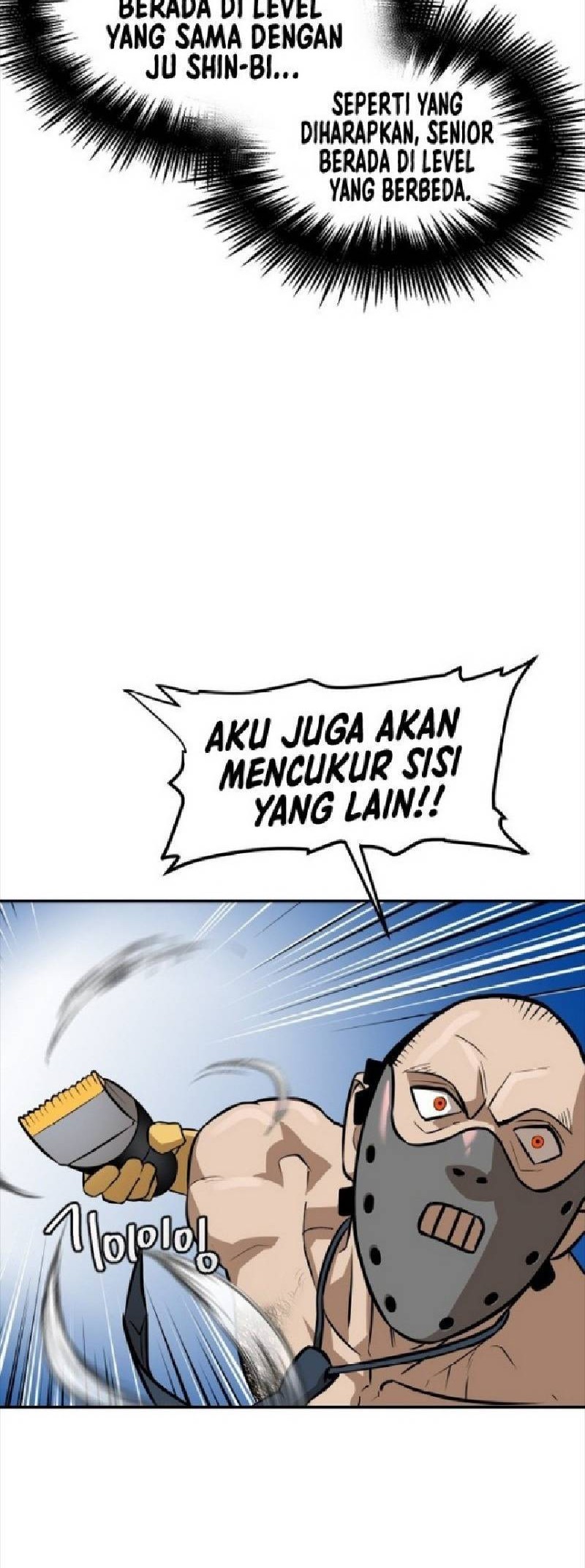 My Dad Is Too Strong Chapter 60 - halaman 31