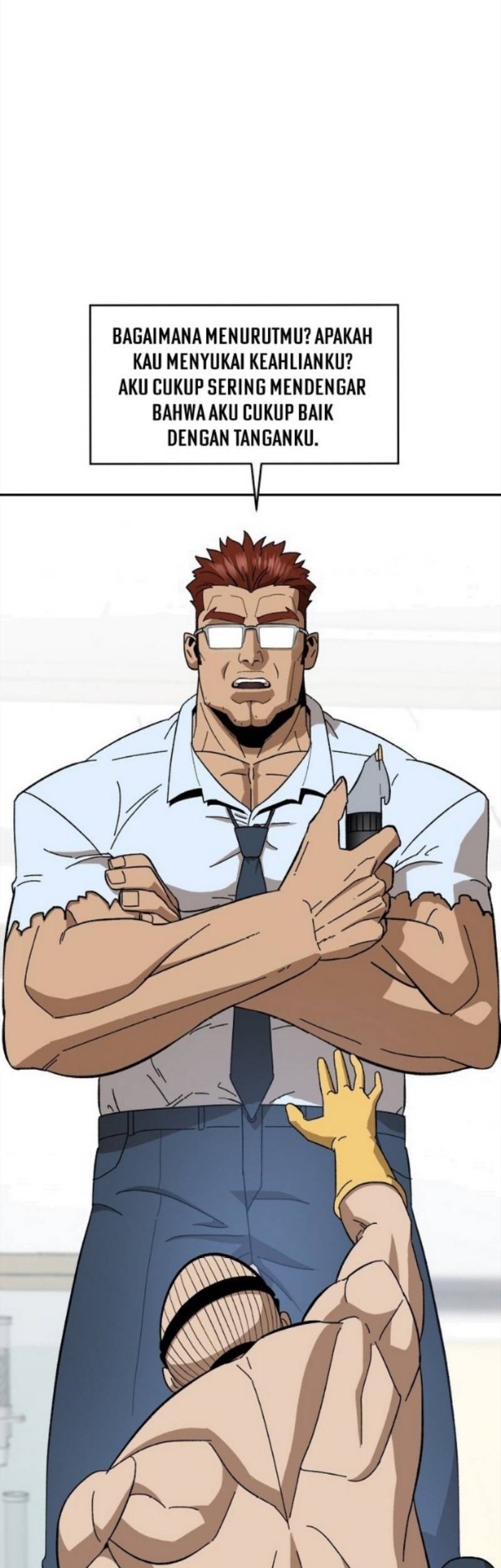 My Dad Is Too Strong Chapter 60 - halaman 47