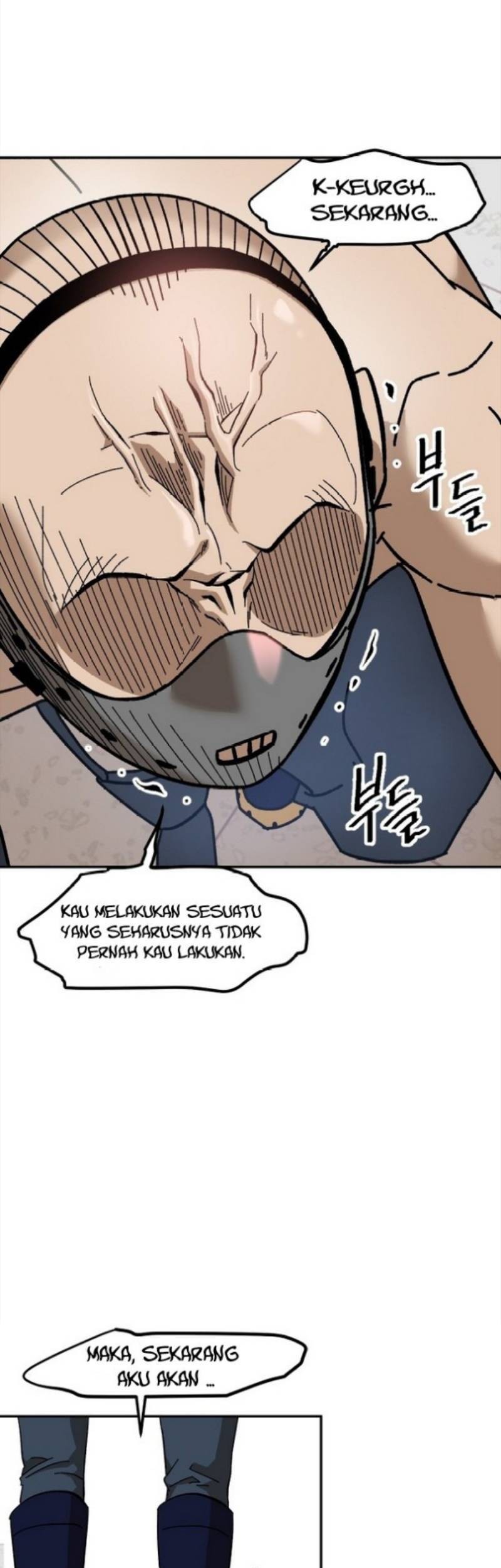 My Dad Is Too Strong Chapter 60 - halaman 54