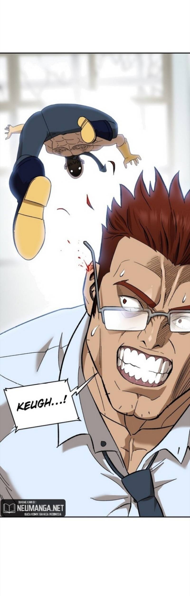 My Dad Is Too Strong Chapter 60 - halaman 61