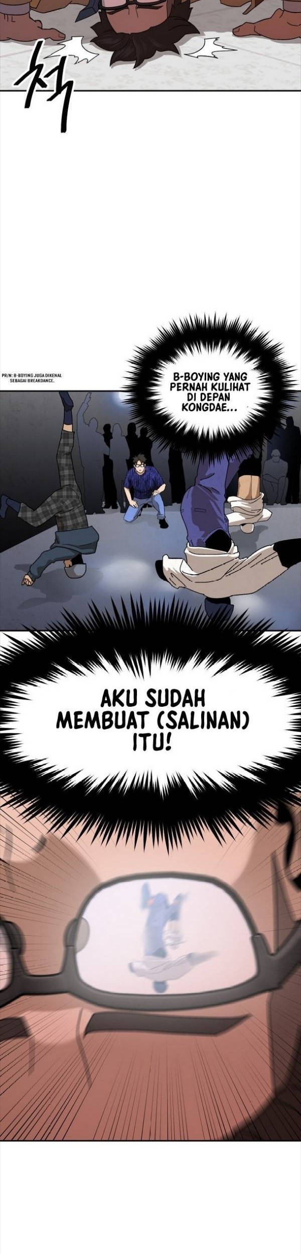 My Dad Is Too Strong Chapter 61 - halaman 20