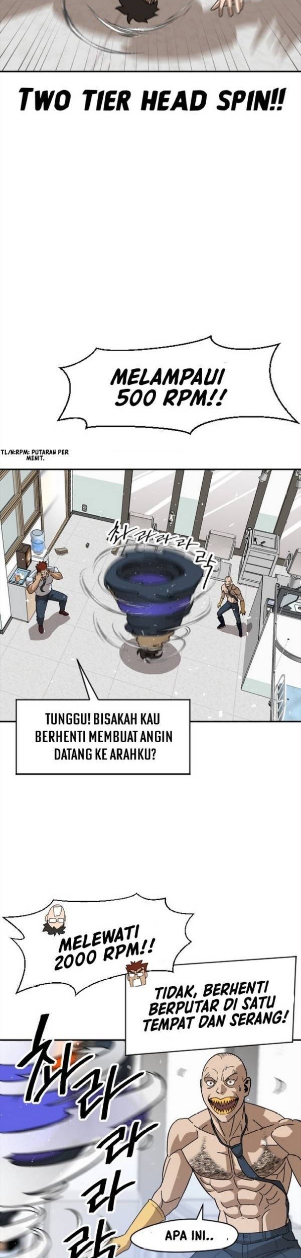 My Dad Is Too Strong Chapter 61 - halaman 22