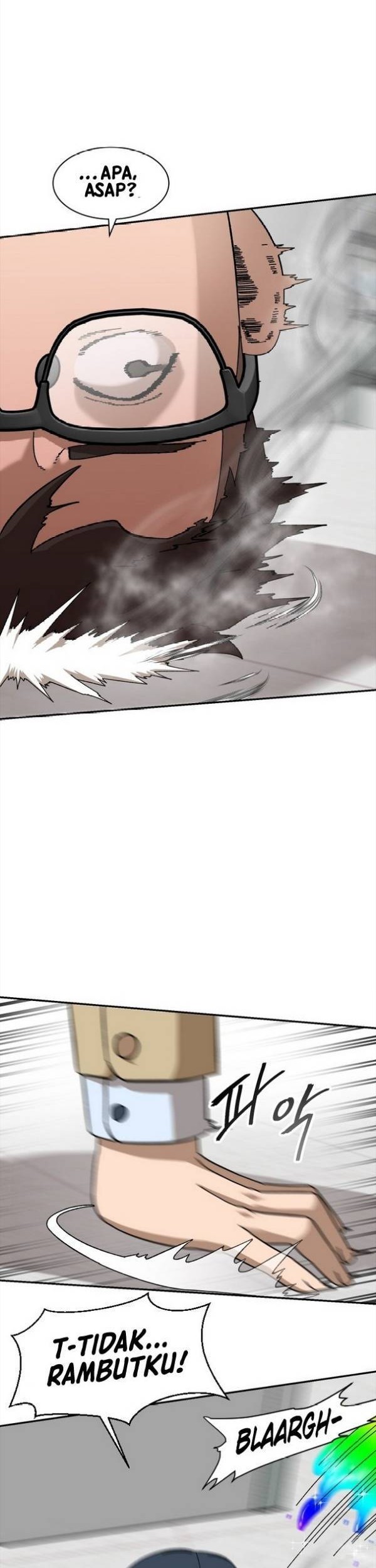 My Dad Is Too Strong Chapter 61 - halaman 25