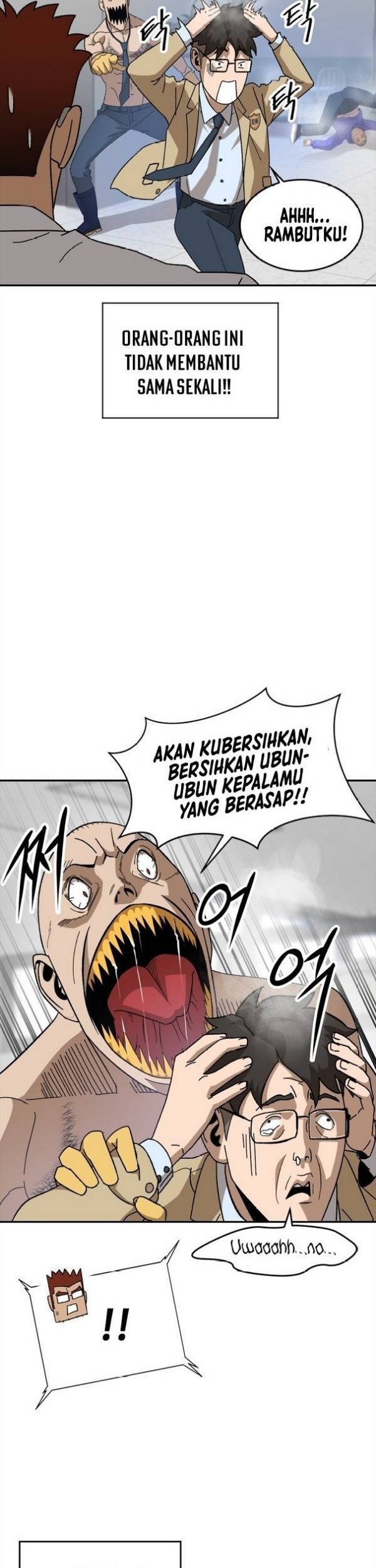 My Dad Is Too Strong Chapter 61 - halaman 27
