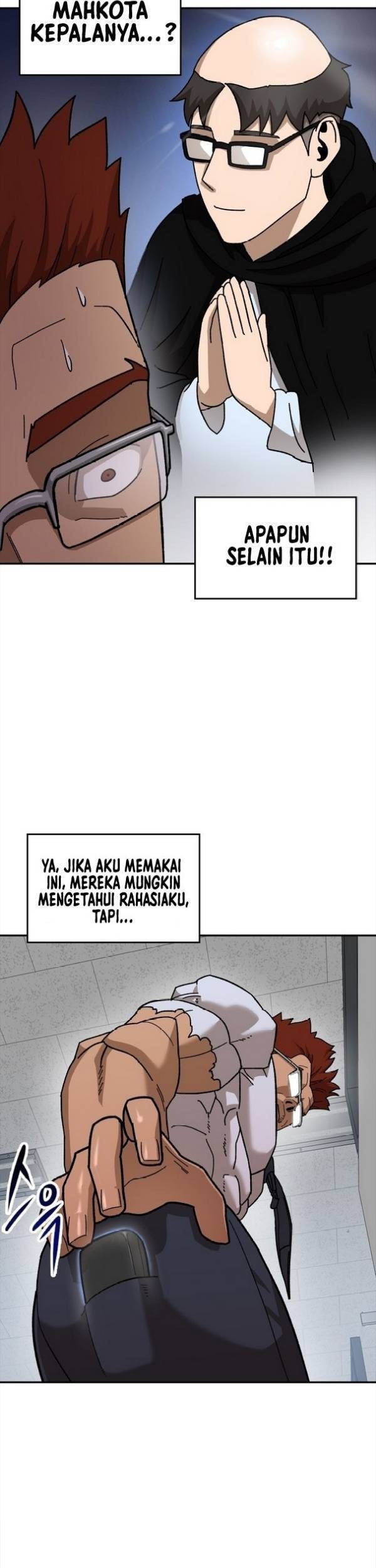My Dad Is Too Strong Chapter 61 - halaman 28