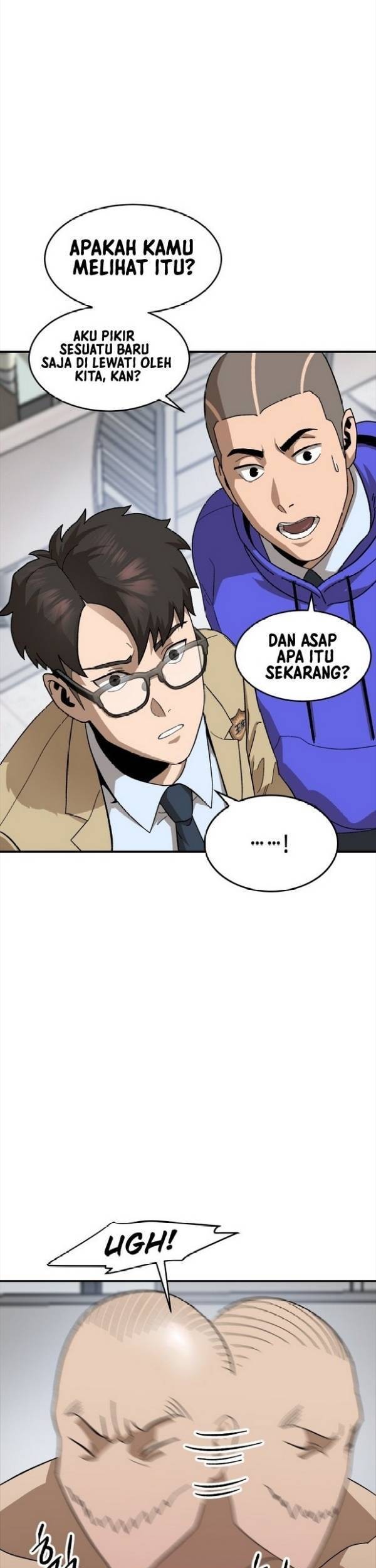 My Dad Is Too Strong Chapter 61 - halaman 45