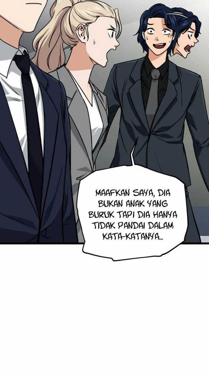 My Dad Is Too Strong Chapter 61 - halaman 53