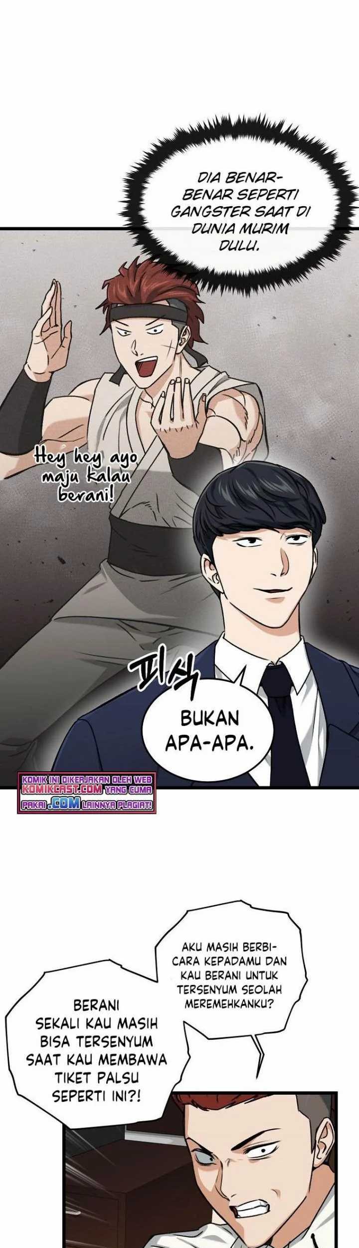 My Dad Is Too Strong Chapter 61 - halaman 54
