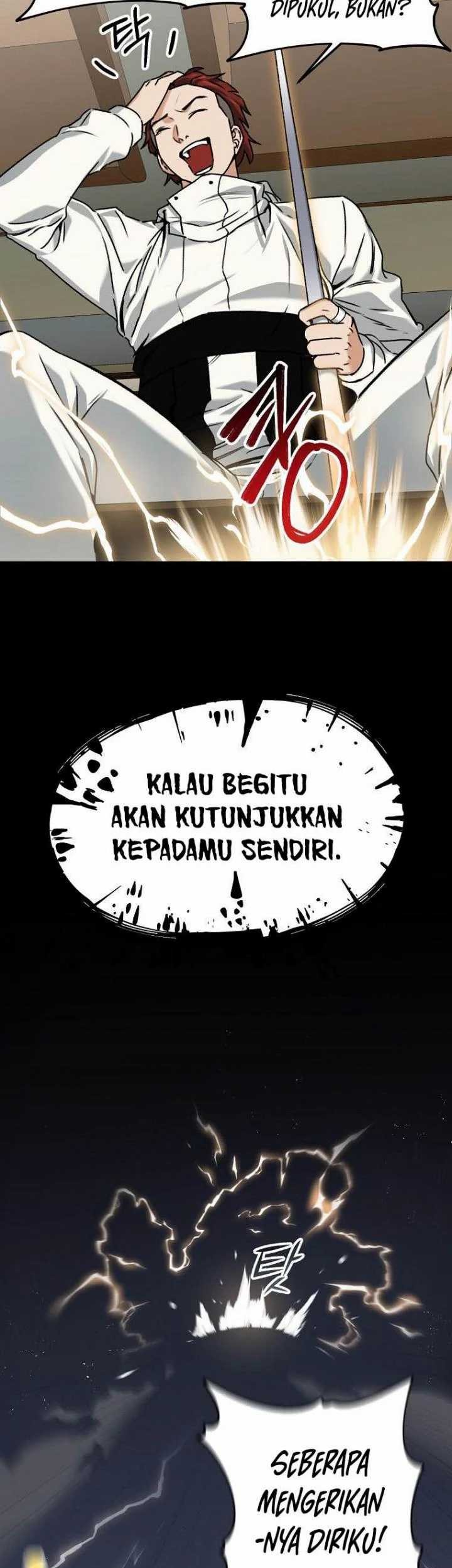 My Dad Is Too Strong Chapter 61 - halaman 56