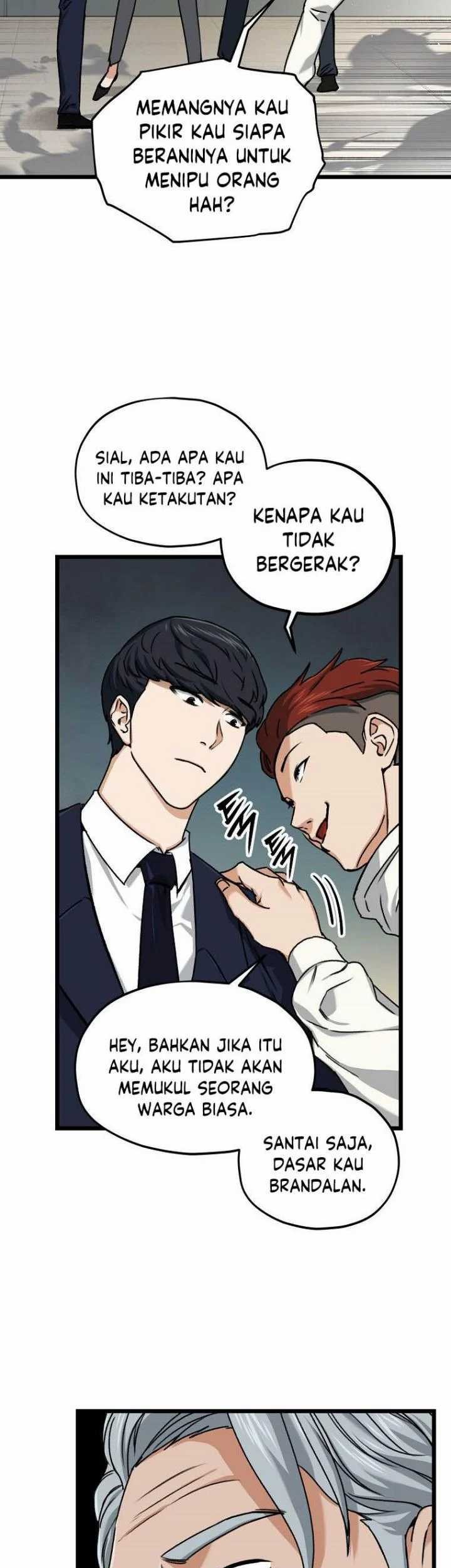 My Dad Is Too Strong Chapter 61 - halaman 62