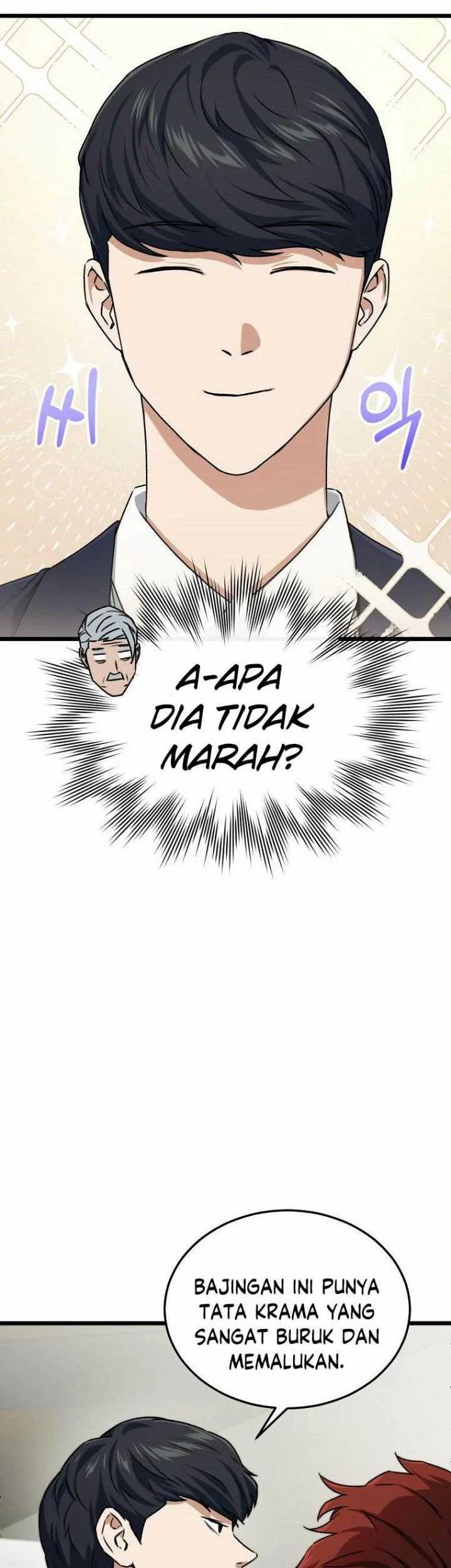 My Dad Is Too Strong Chapter 61 - halaman 66