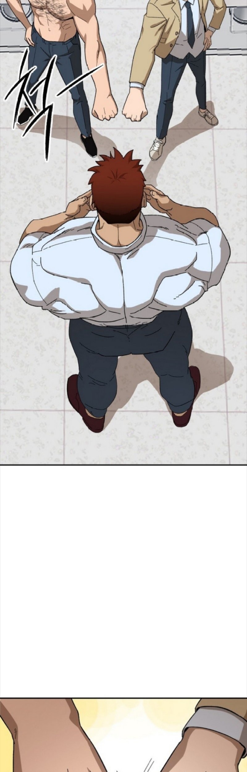 My Dad Is Too Strong Chapter 62 - halaman 21